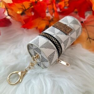 Final✅️ Stylish Patterned Keychain Pouch